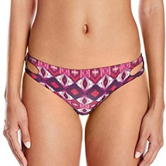 🌊Roxy Strappy Love Scooter Reversible Bikini - Picture 2 of 8